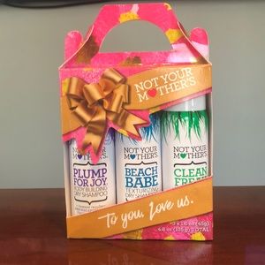 Not Your Mothers Dry Shampoo Trio // New // Offers